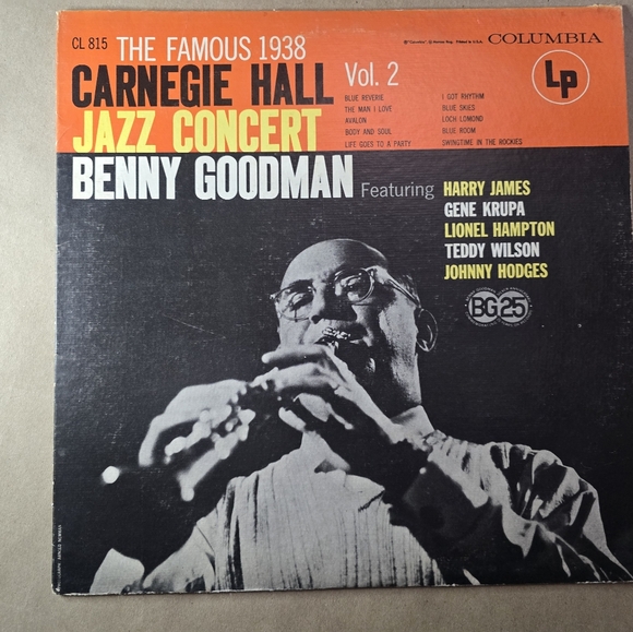 Columbia Other - Columbia Jazz Concert Vinyl Record